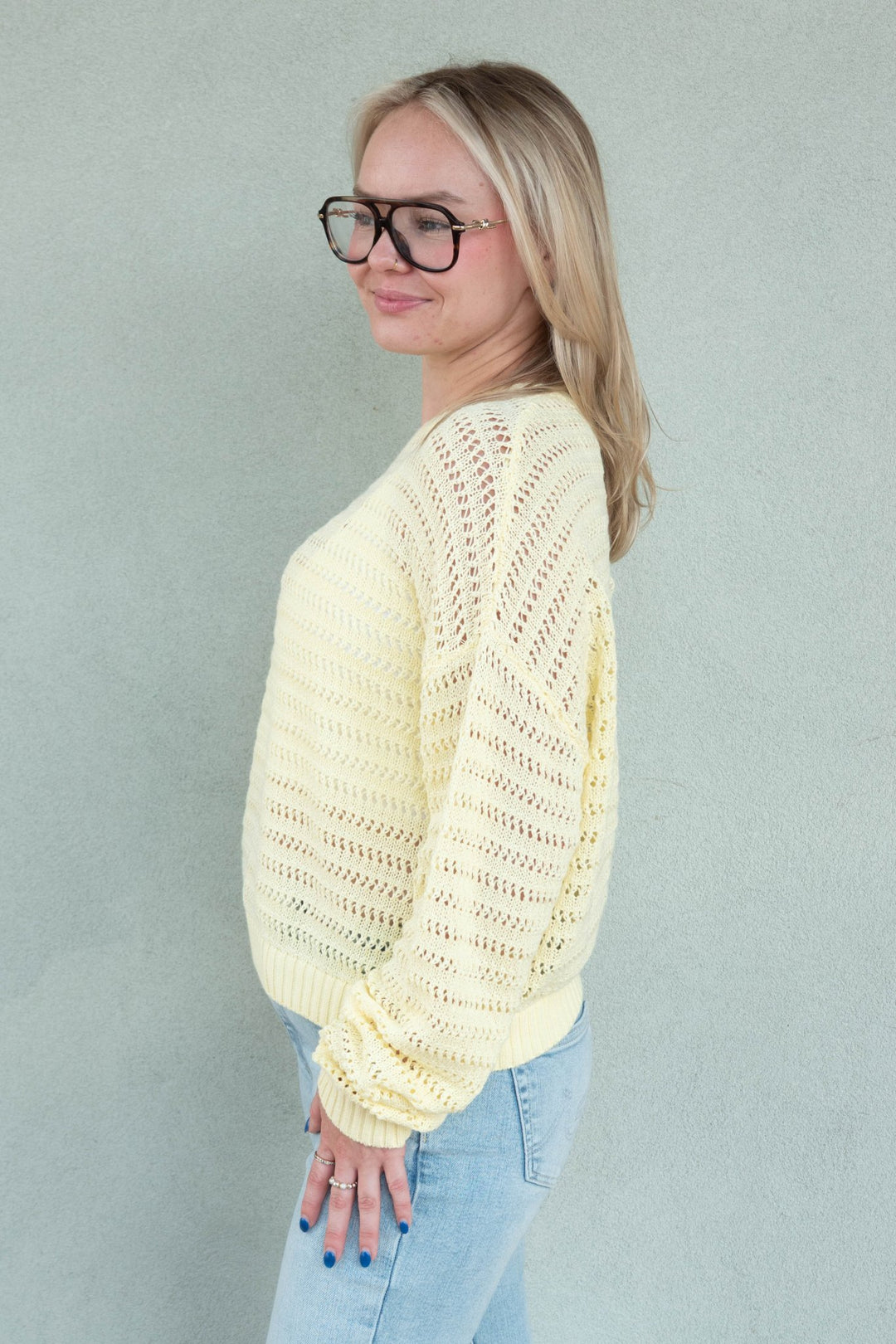 Colston Pullover - Butter - Jaffi&