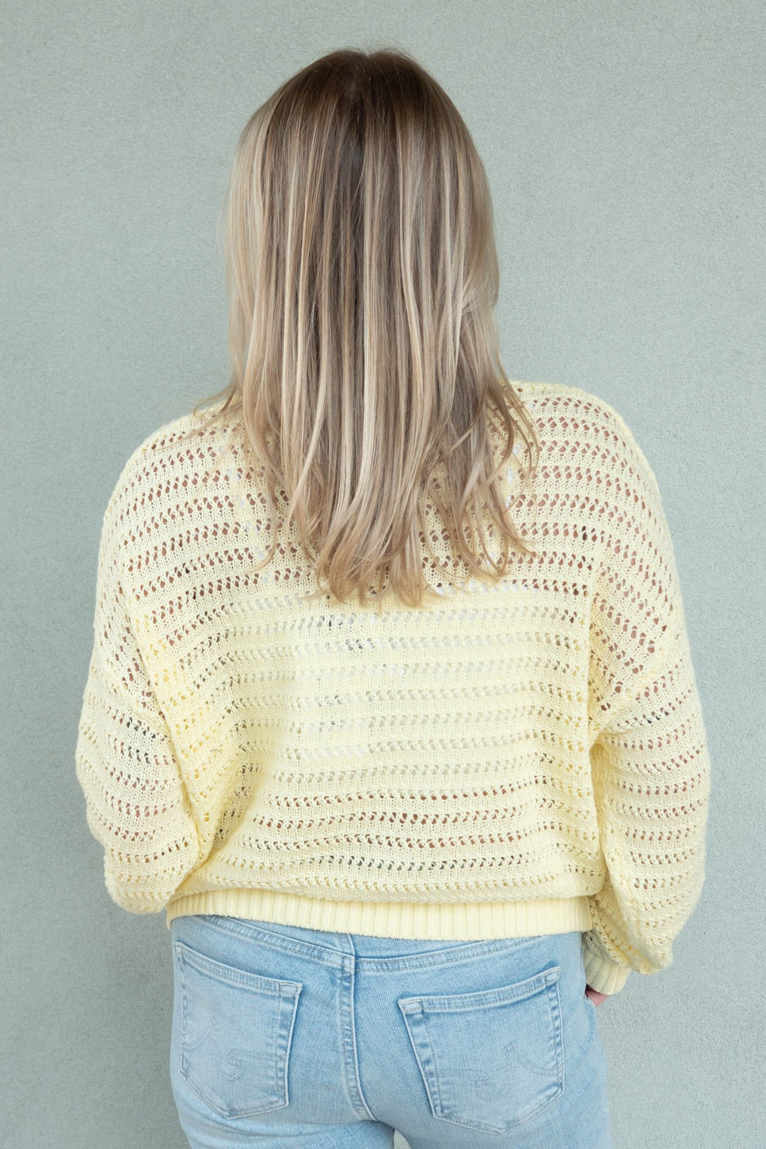Colston Pullover - Butter - Jaffi&