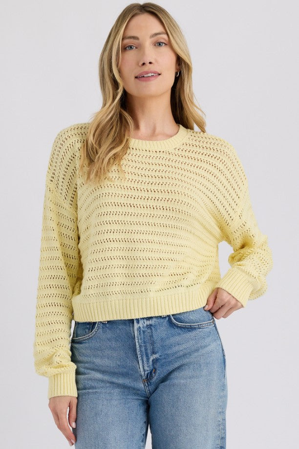 Colston Pullover - Butter