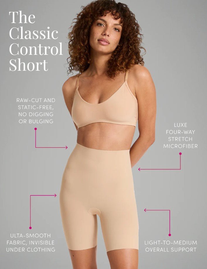Control Short - Beige - Jaffi's