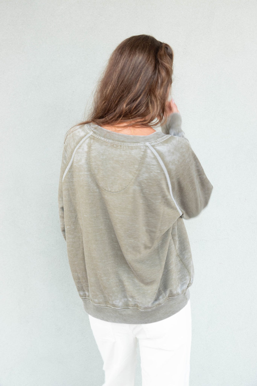 Coordinator of the Shit Show Sweatshirt - Olive - Jaffi&