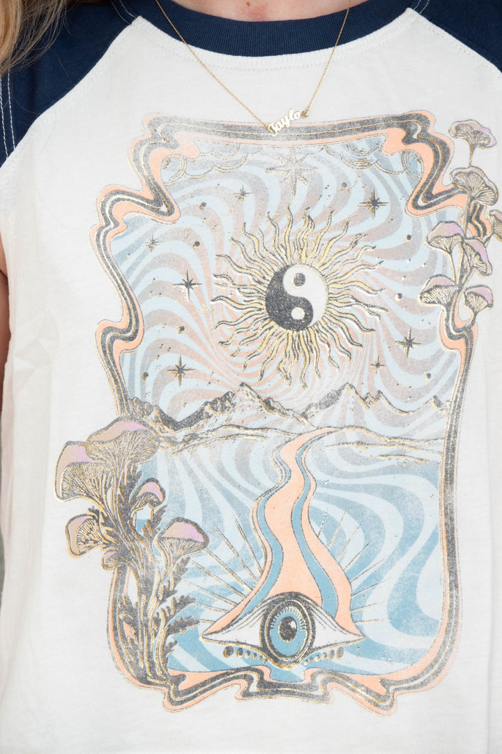 Cosmic Mirage Rally Tank - Vintage White - Jaffi&