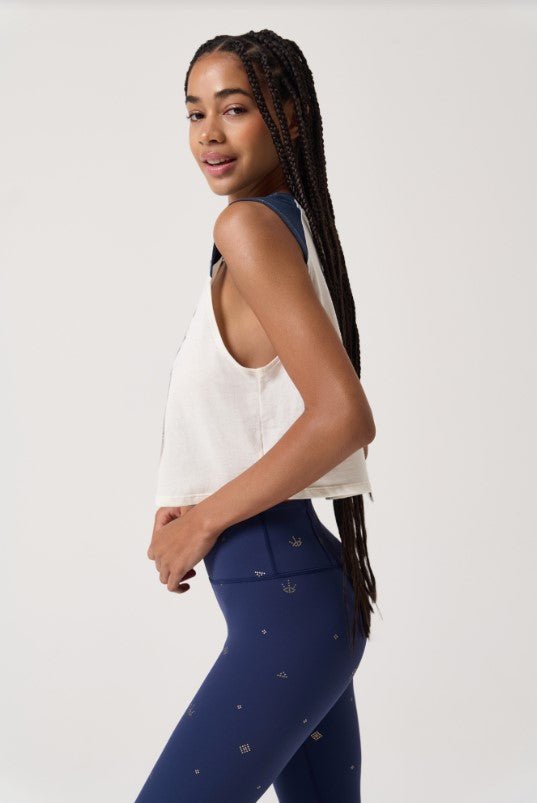 Cosmic Mirage Rally Tank - Vintage White - Jaffi&