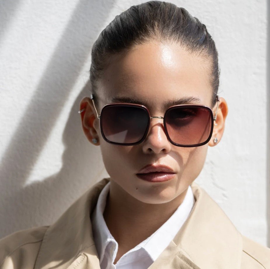 Cosmo Sunglasses - Chocolate Noir - Jaffi&