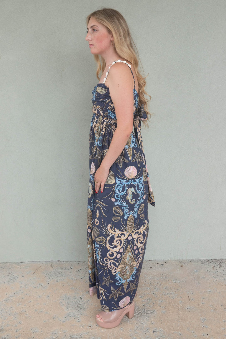 Courtney Maxi Dress - Gilded Coast - Jaffi's