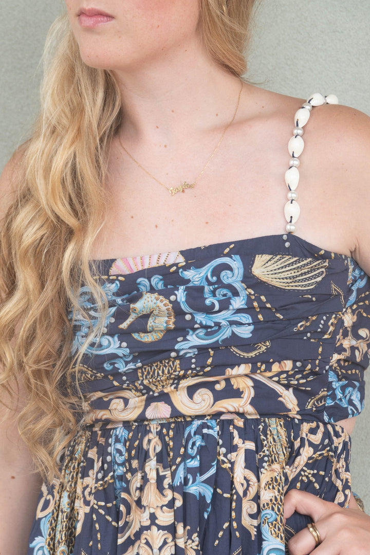 Courtney Maxi Dress - Gilded Coast - Jaffi's