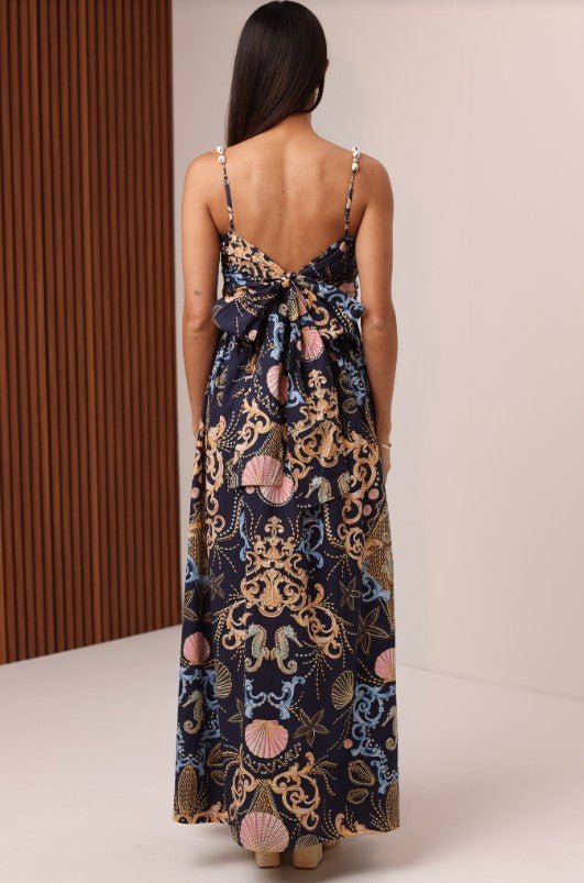Courtney Maxi Dress - Gilded Coast - Jaffi's