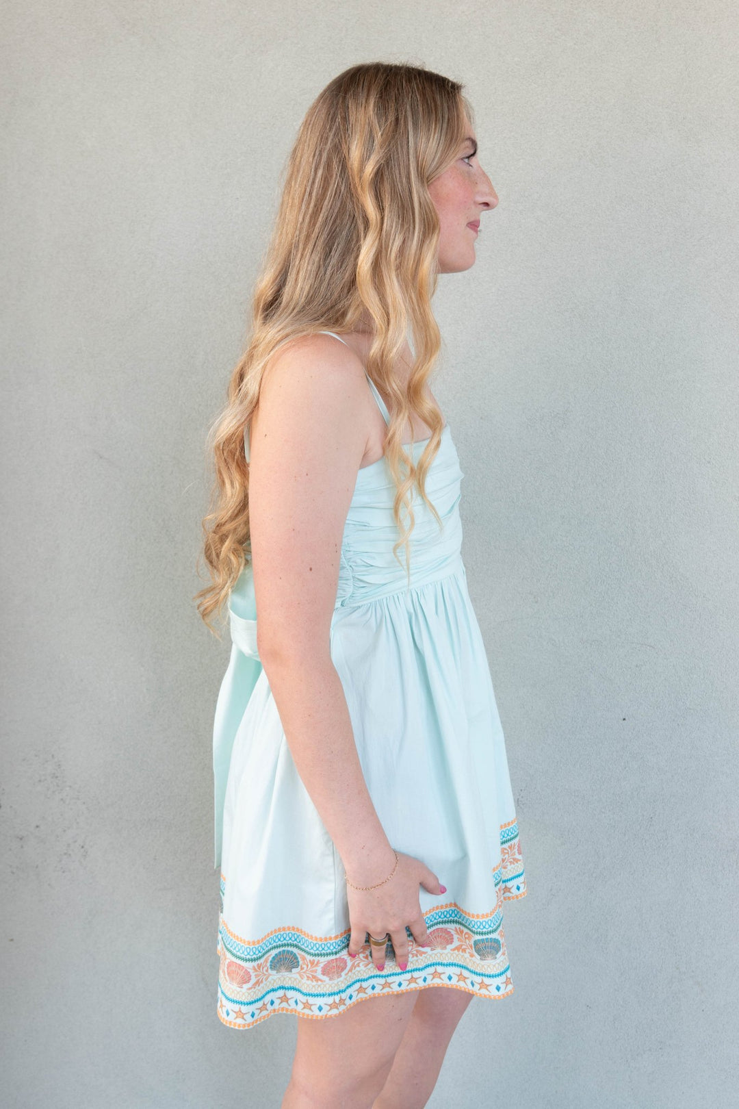 Courtney Mini Dress - Coastal Keepsake - Jaffi's