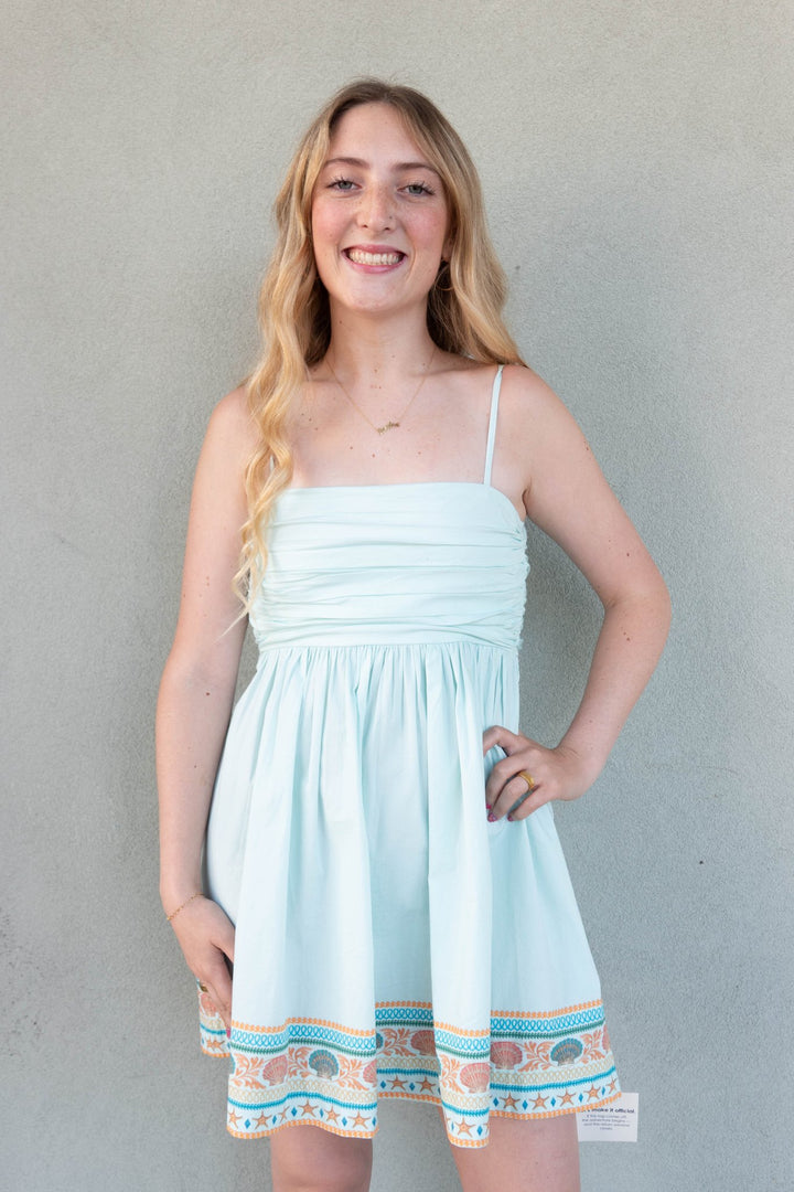 Courtney Mini Dress - Coastal Keepsake - Jaffi's