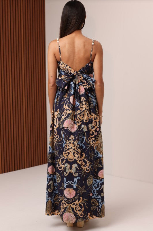 Courtney Maxi Dress - Gilded Coast