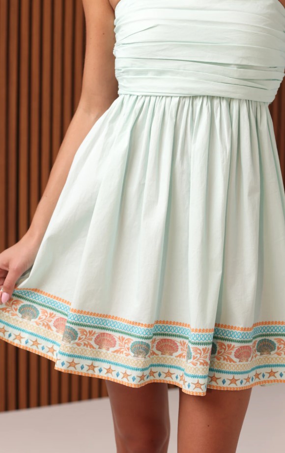 Courtney Mini Dress - Coastal Keepsake
