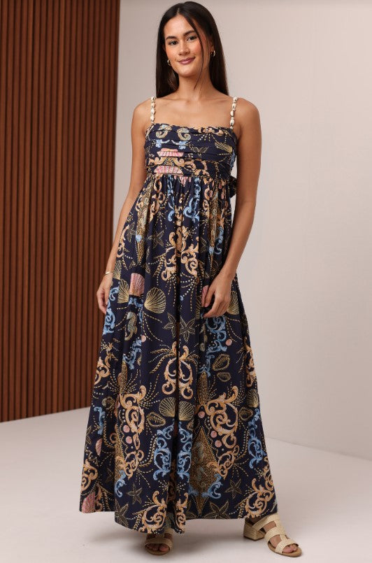Courtney Maxi Dress - Gilded Coast