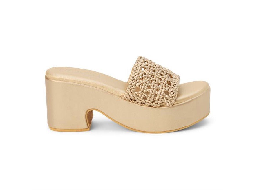 Cove Slide - Gold - Jaffi's