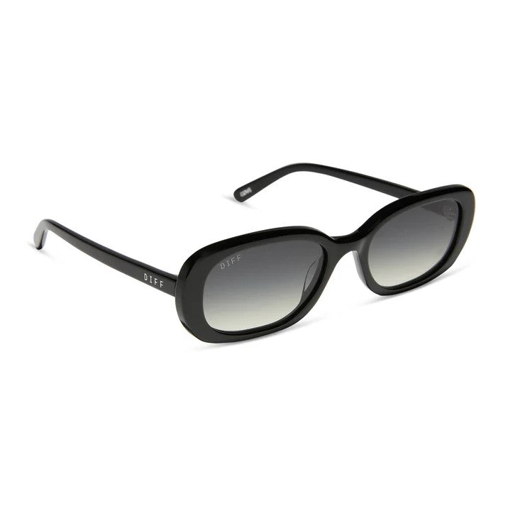 Cove Sunglasses - Black + Grey Gradiant
