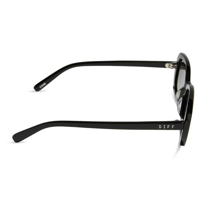 Cove Sunglasses - Black + Grey Gradiant