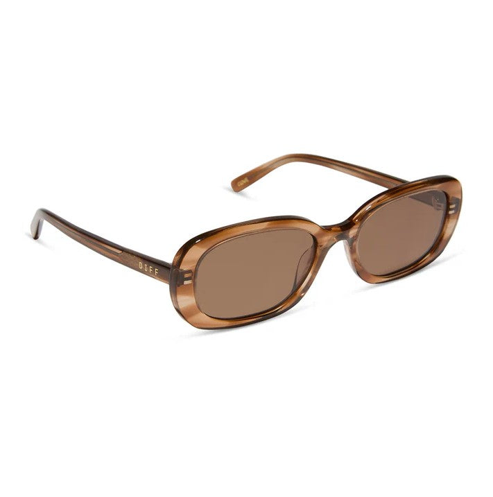 Cove Sunglasses - Tortoise + Brown