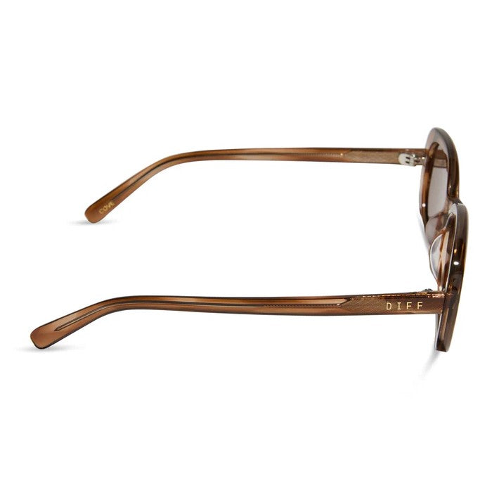 Cove Sunglasses - Tortoise + Brown