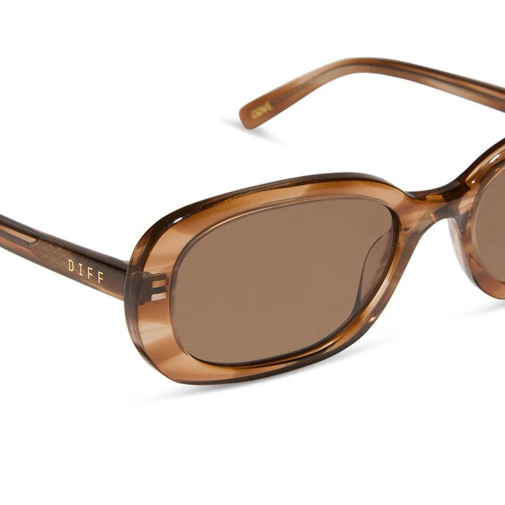 Cove Sunglasses - Tortoise + Brown