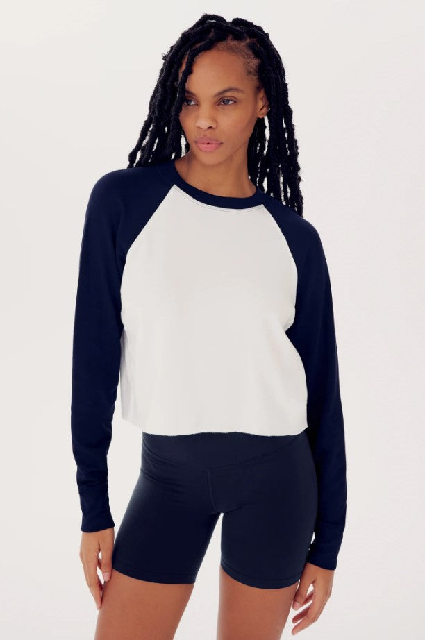 Cropped Warm Up Fleece Sweatshirt