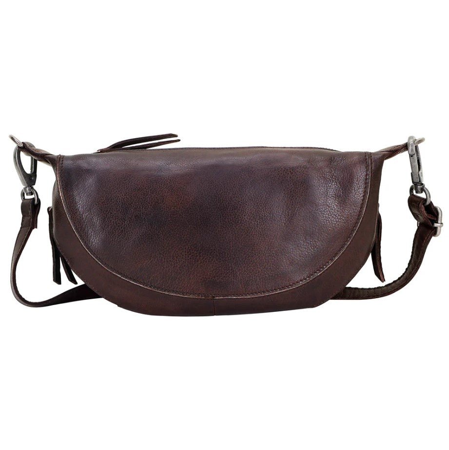 Crosby Sling/Crossbody - Brown - Jaffi's