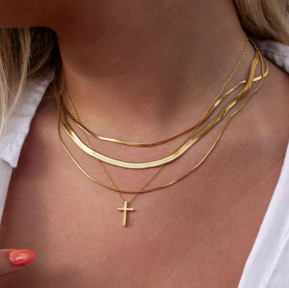Cross Necklace - Jaffi's
