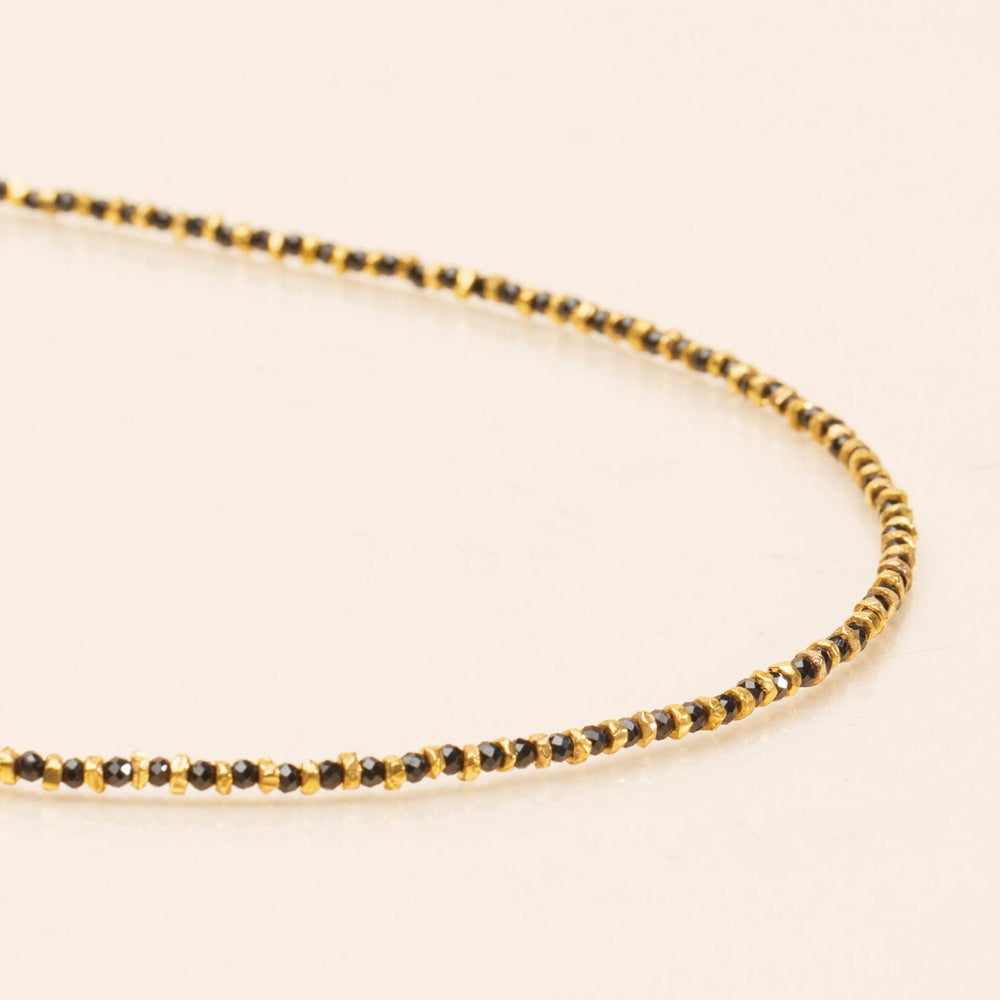 Jaipur Black Necklace