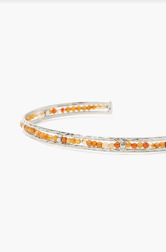 Carnelian Cuff