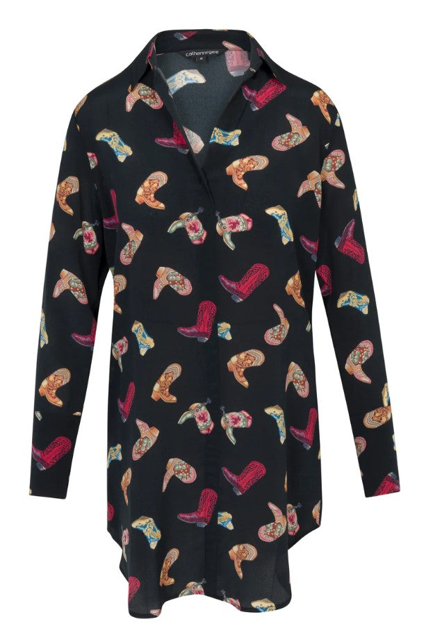 Daria Dress - Boots