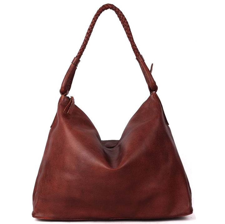 Davis Shoulder Bag - Chestnut