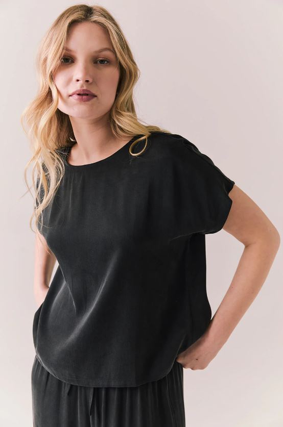 Davis Tee - True Black