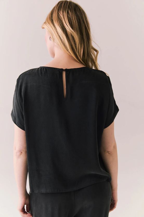 Davis Tee - True Black