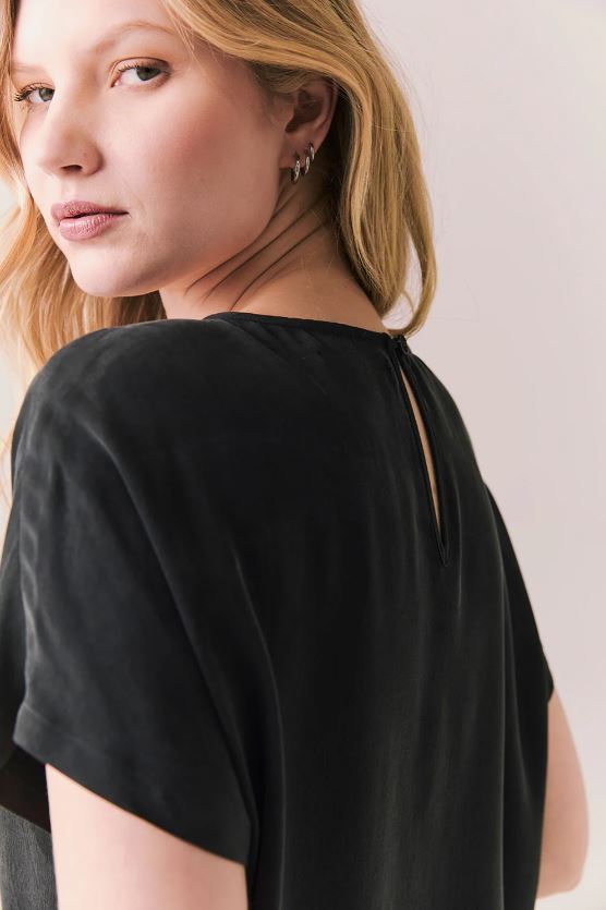 Davis Tee - True Black