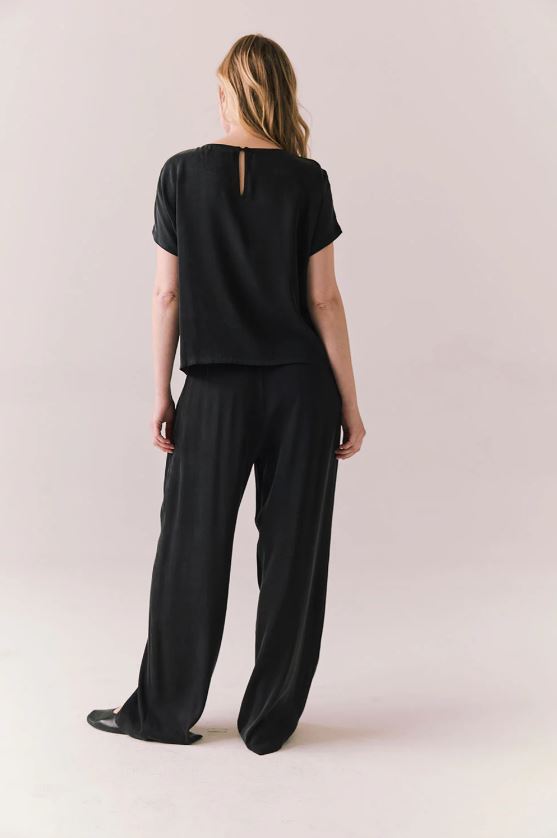 Davis Tee - True Black