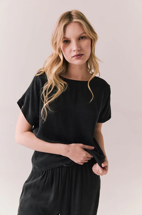 Davis Tee - True Black