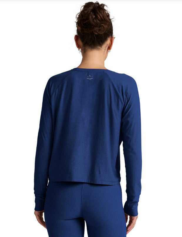 Featherweight Daydreamer Pullover - Marine Blue Heather