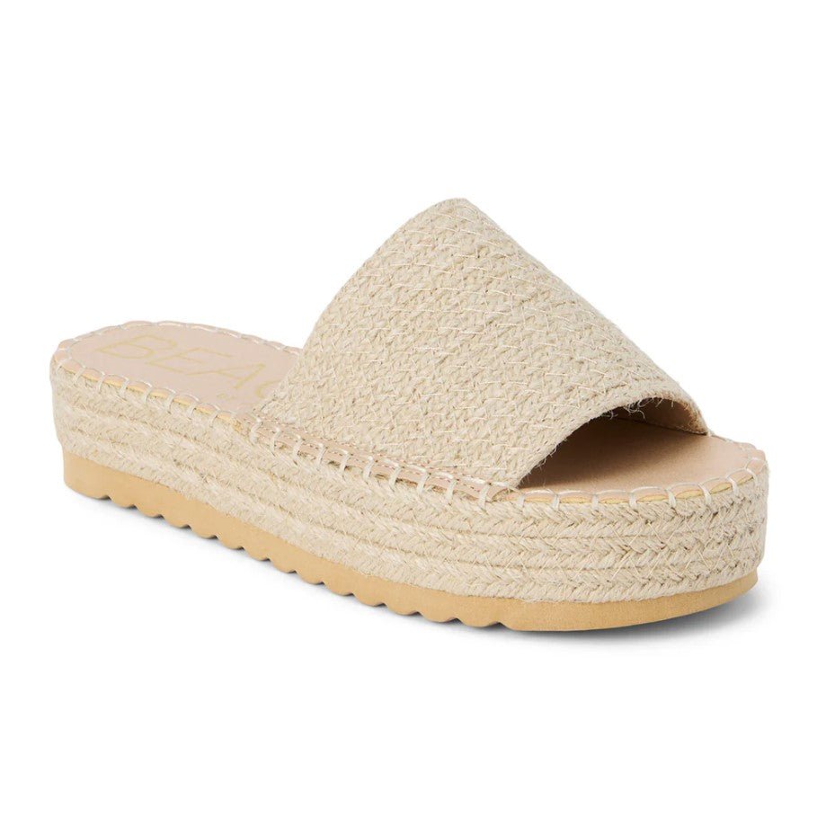 Del Mar Platform Slide - Natural - Jaffi's