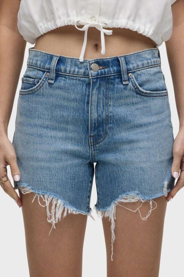Devon High Rise Boyfriend Short - Anthem
