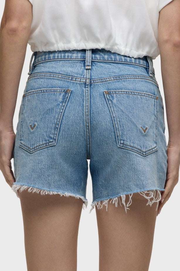 Devon High Rise Boyfriend Short - Anthem