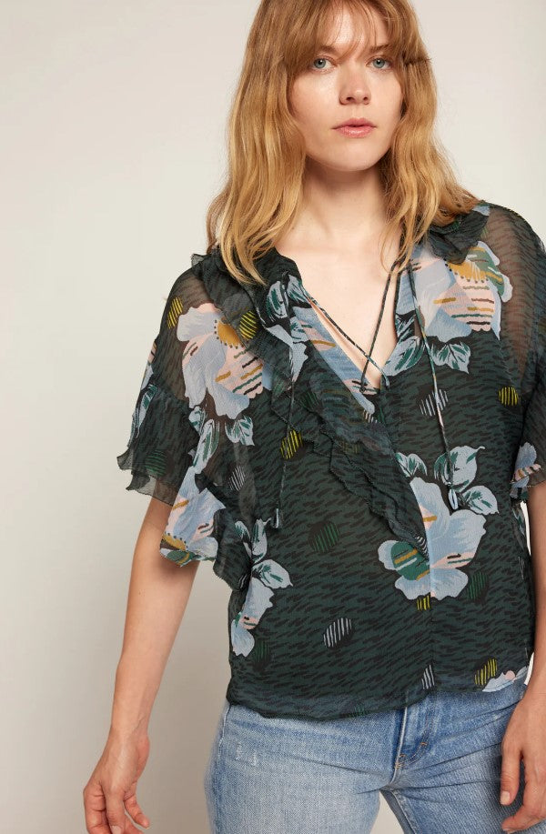 
                  
                    Devon Short Sleeve Top
                  
                
