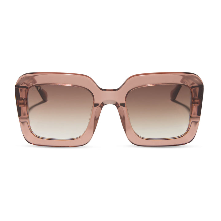 Charise Sunglasses - Cafe Ole + Brown Gradient Polarized