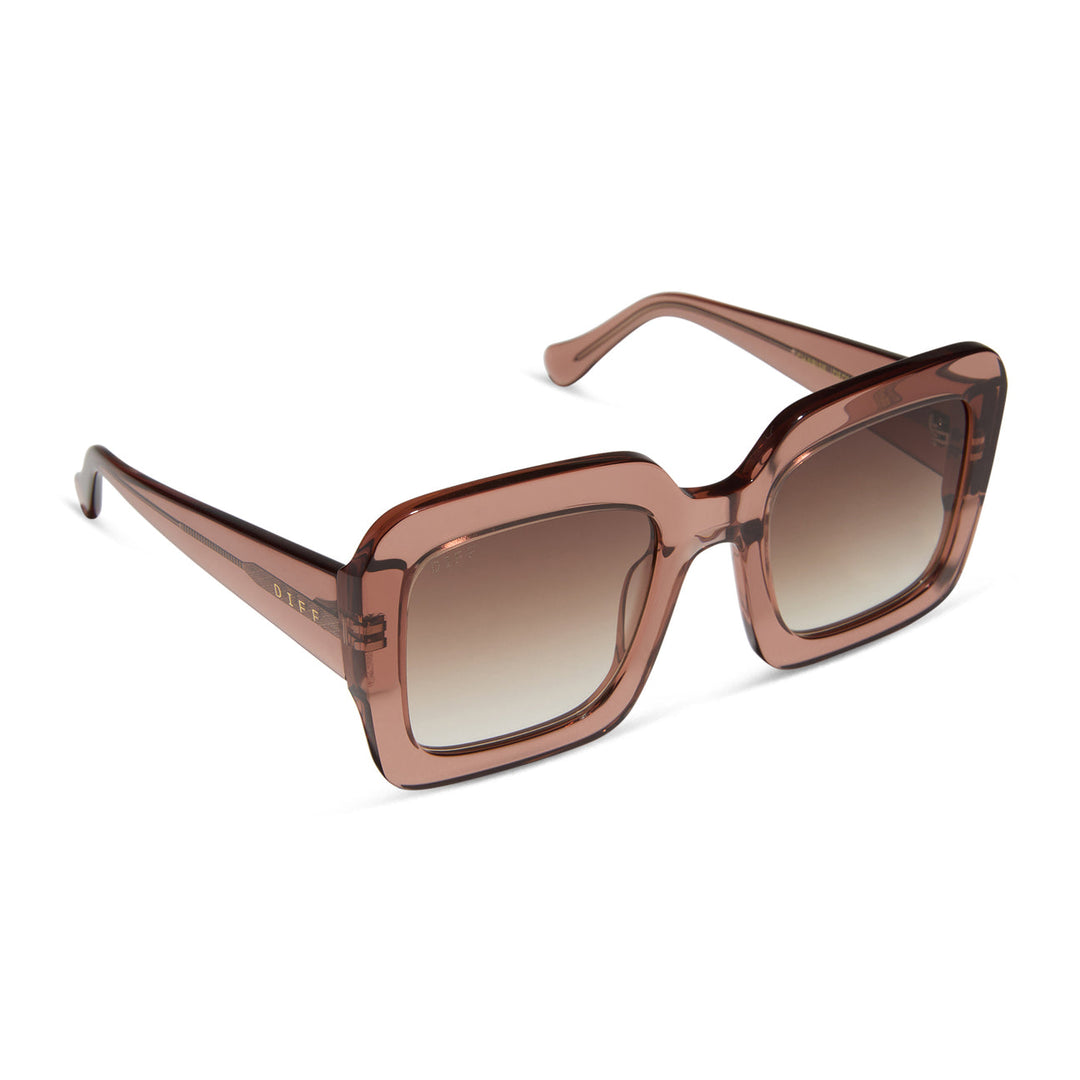 Charise Sunglasses - Cafe Ole + Brown Gradient Polarized