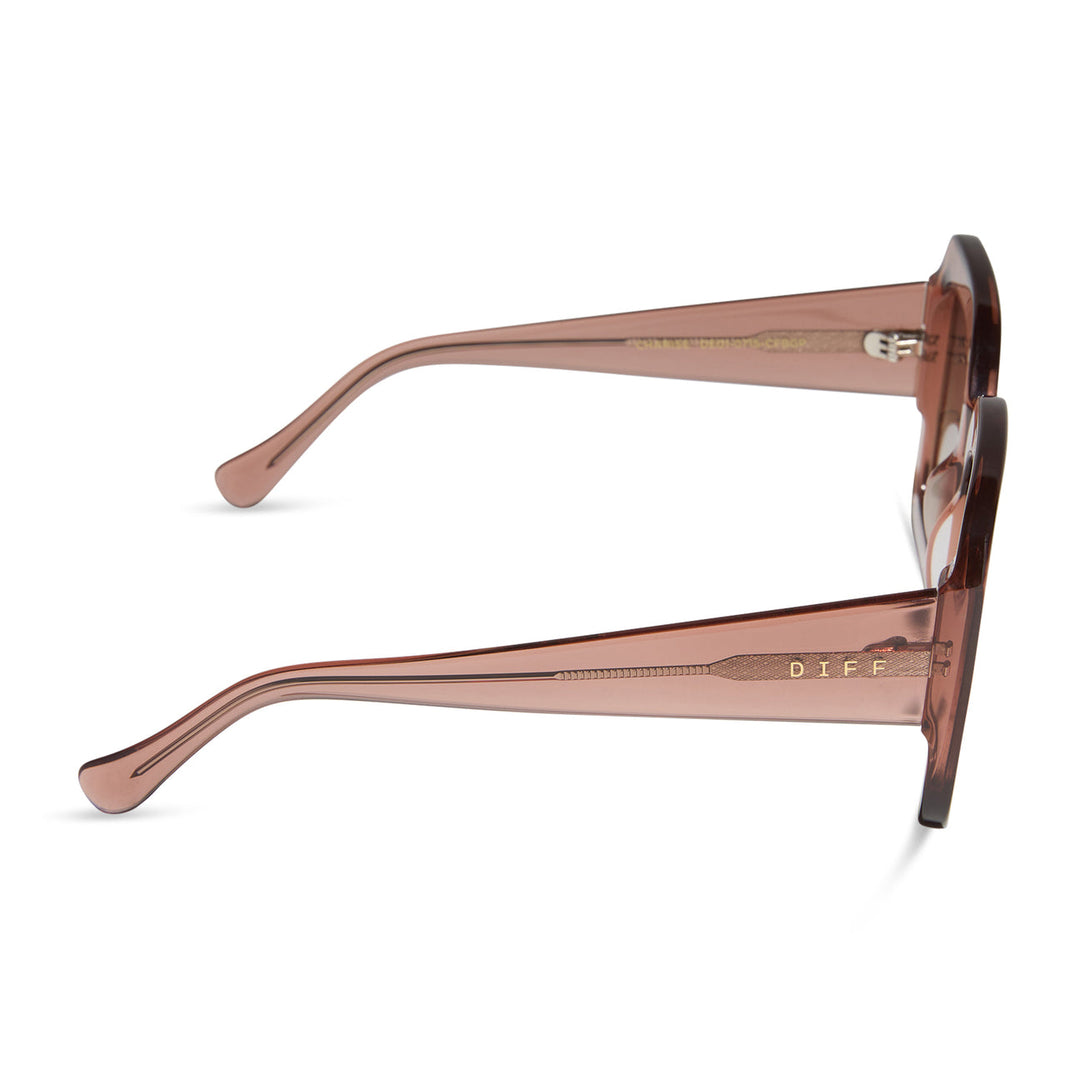 Charise Sunglasses - Cafe Ole + Brown Gradient Polarized