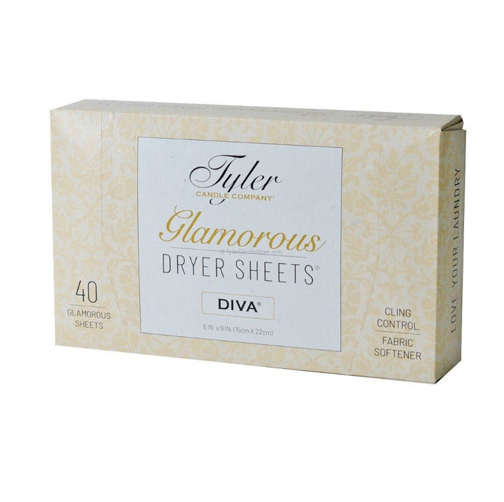 Diva Dryer Sheets - Jaffi&