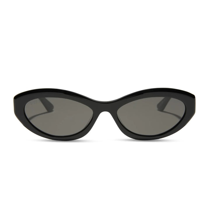 Dolce Belle Sunglasses - Black + Grey