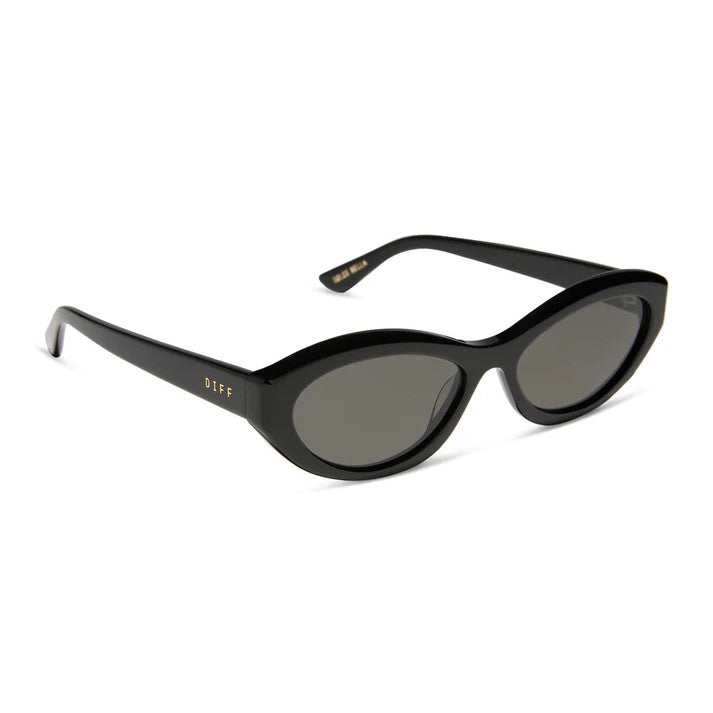 Dolce Belle Sunglasses - Black + Grey