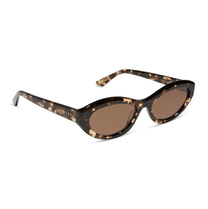 Dolce Belle Sunglasses - Espresso Tort + Brown
