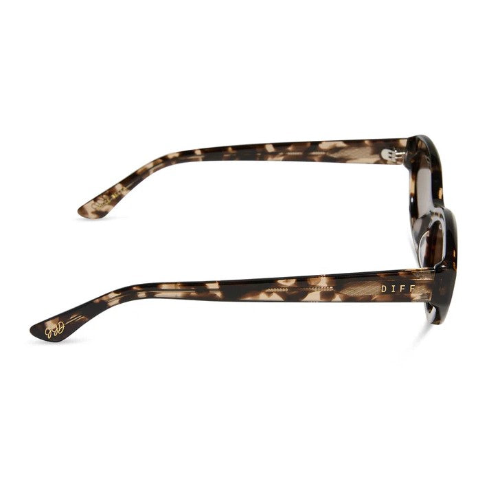 Dolce Belle Sunglasses - Espresso Tort + Brown