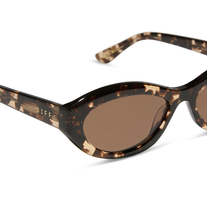 Dolce Belle Sunglasses - Espresso Tort + Brown