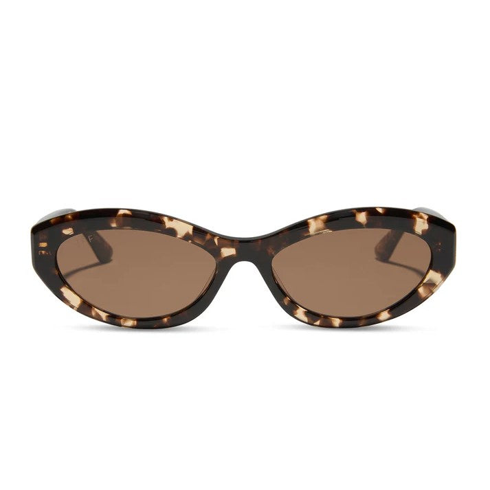 Dolce Belle Sunglasses - Espresso Tort + Brown