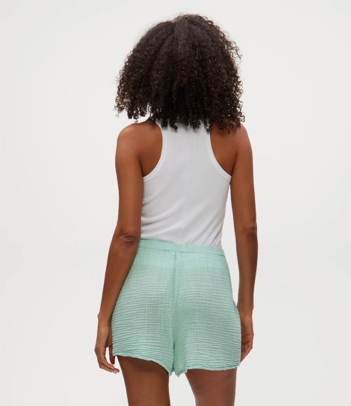 Serene Dream Gauze Flutter Short